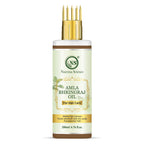 Nuerma Science Amla Bhringraj Hair Oil | Scalp Nourishment & Natural Conditioning | Grocsy
