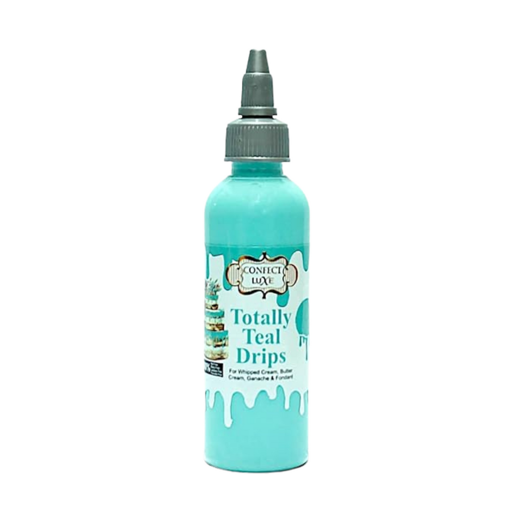Confect Totally Teal | Edible Drips | Grocsy