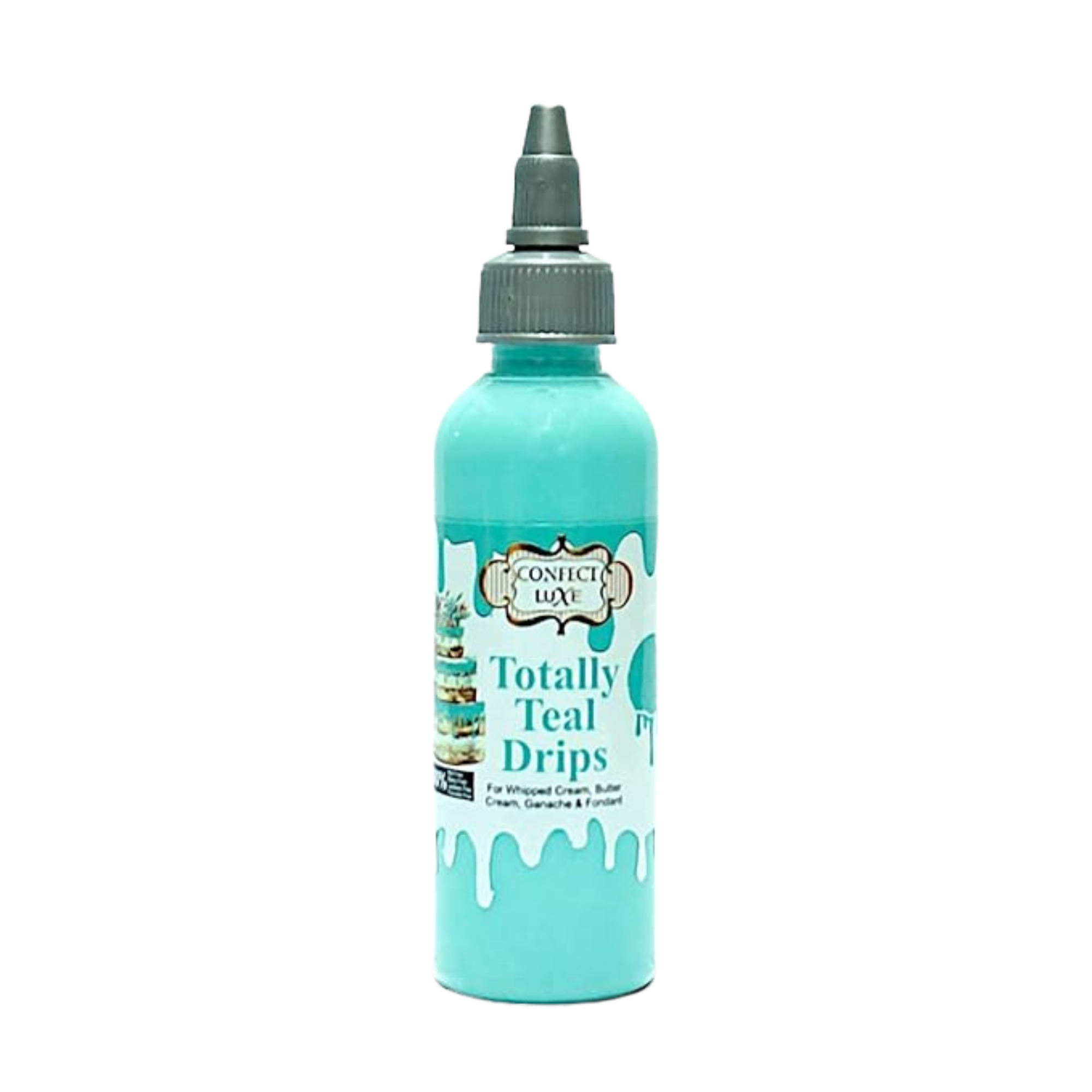 Confect Totally Teal | Edible Drips | Grocsy