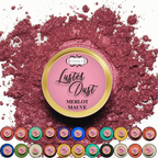 Confect Merlot Mauve | Edible Luster Dust | Grocsy