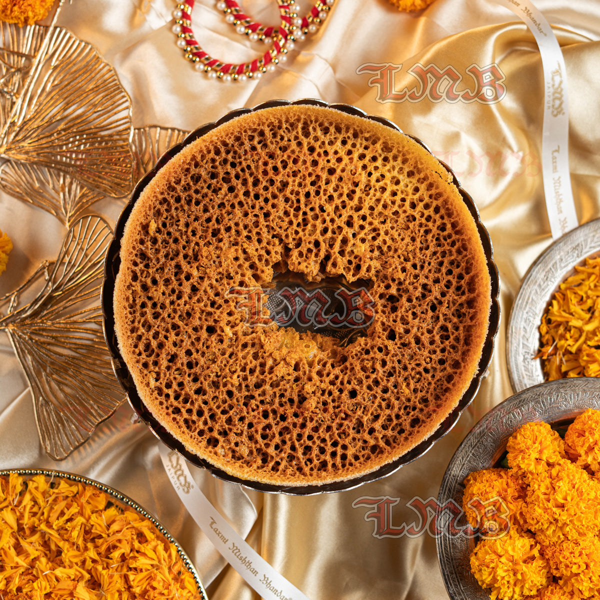 LMB Sweets Fika Paneer Ghewar | Grocsy