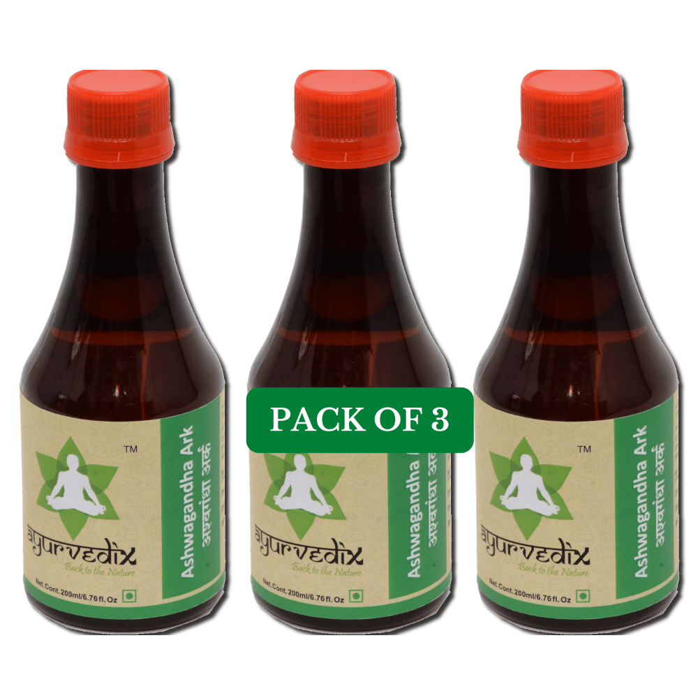 Ayurvedix Ashwagandha Ark | Grocsy