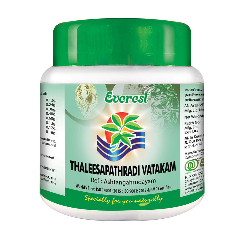 Everest Ayurveda Thaleesapathradi Vatakam | Grocsy