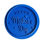 Confect Toppers Cutters | Best Mom Ever Topper Cutter | (MDay-Cutters-01) | Grocsy
