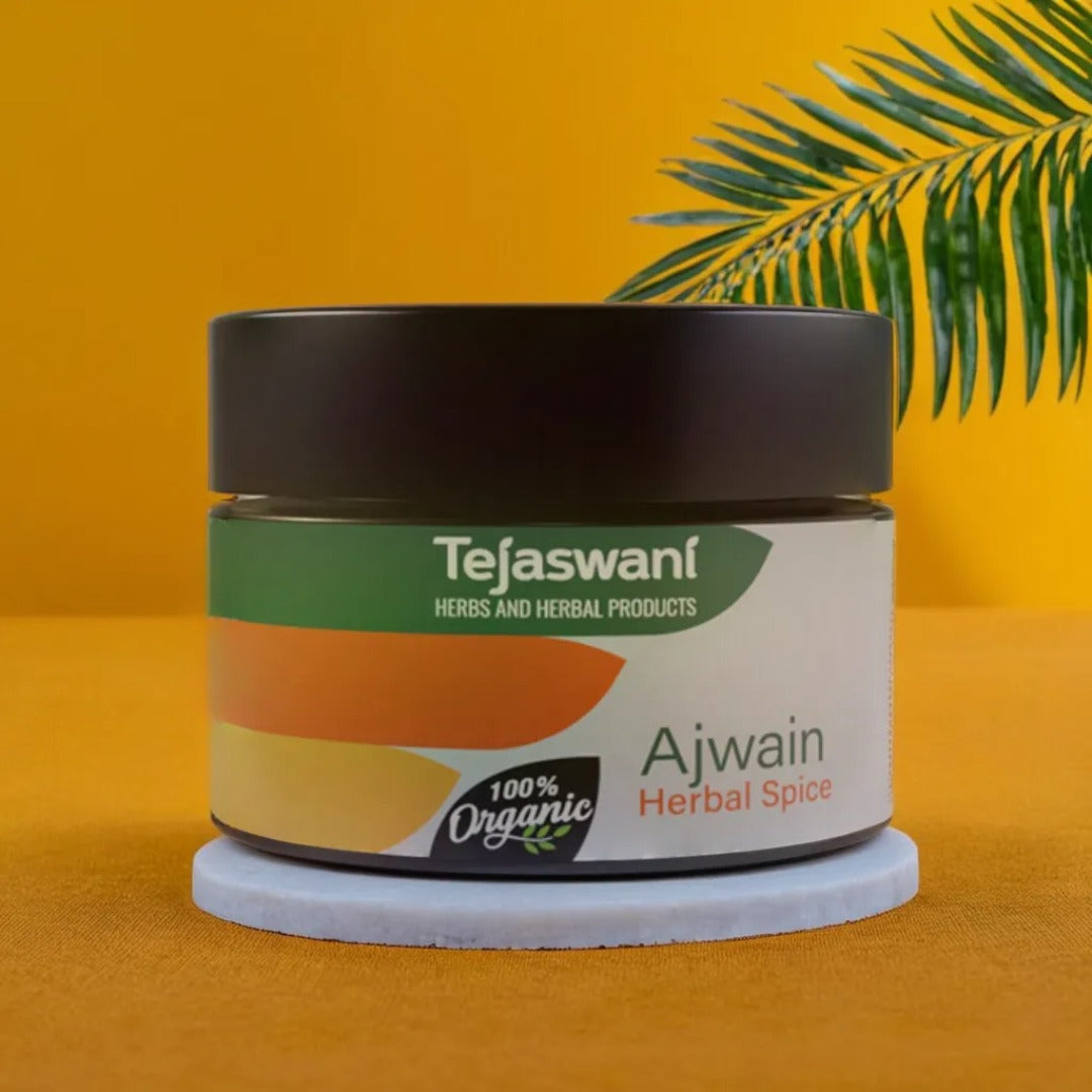 Tejaswani Herbs and Herbal Products Ajwain Powder | Grocsy