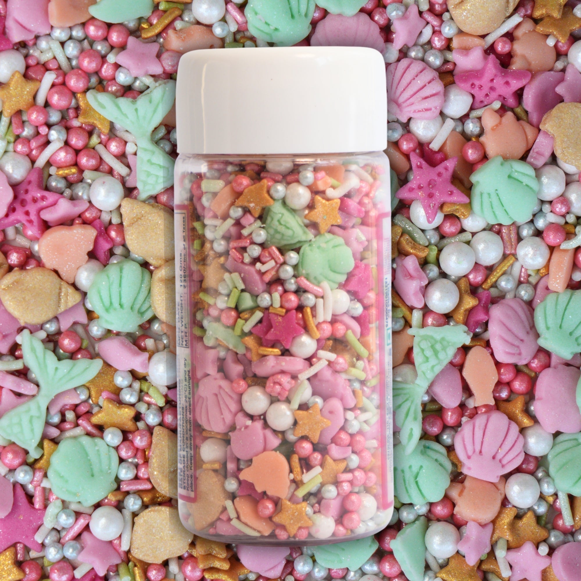 Confect Under the Sea Sprinkles for Decoration 03 | Grocsy