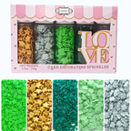 Confect St. Patrick's Sprinkles Multipack 6 | Grocsy