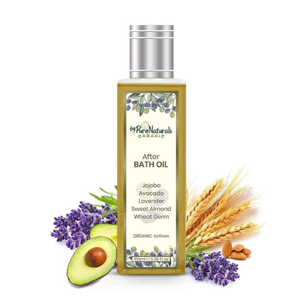 byPureNaturals Organic After Bath Oil | Grocsy
