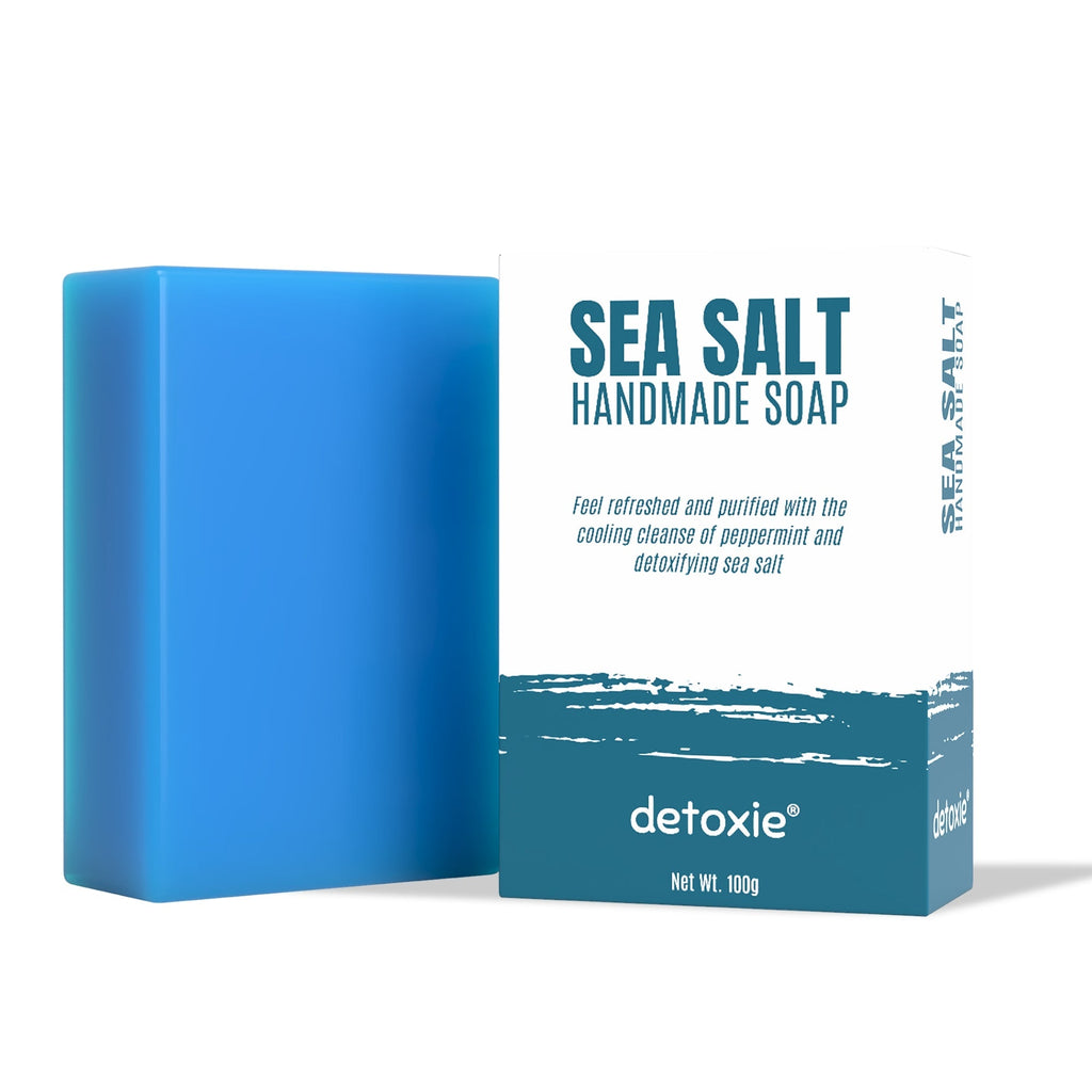 Detoxie Sea Salt Handmade Soap | Grocsy