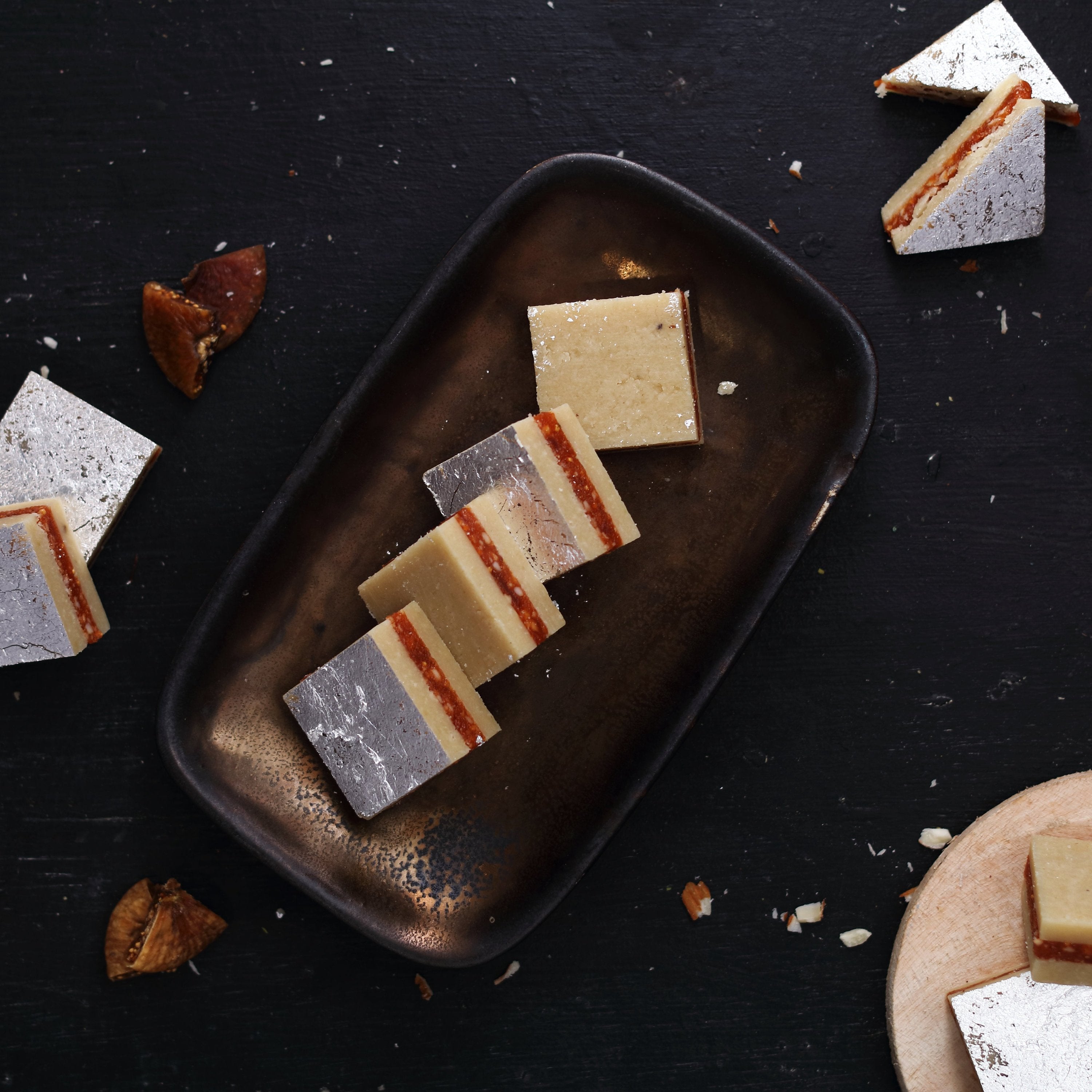 Almond House Kaju Anjeer Burfi | Grocsy
