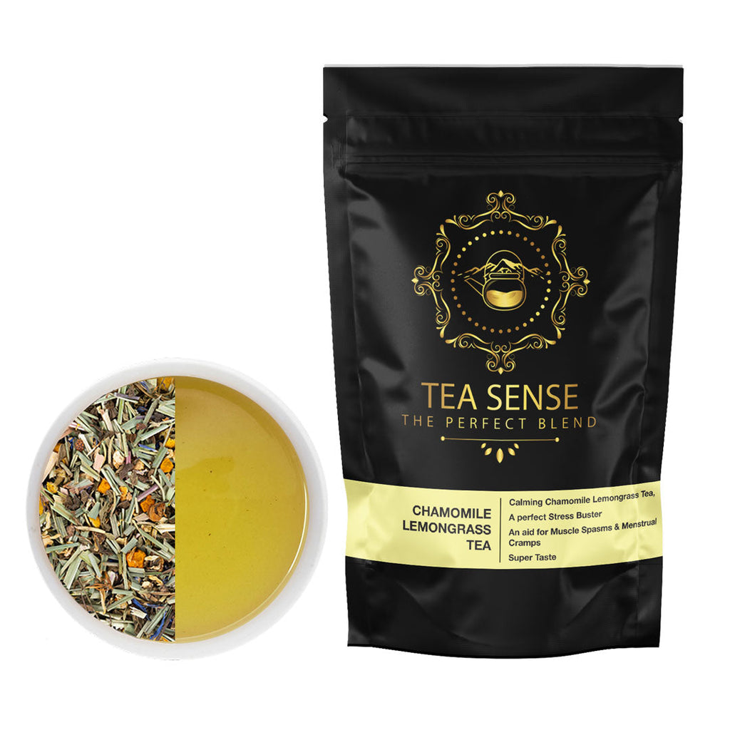Tea Sense Chamomile Lemongrass Tea | Grocsy