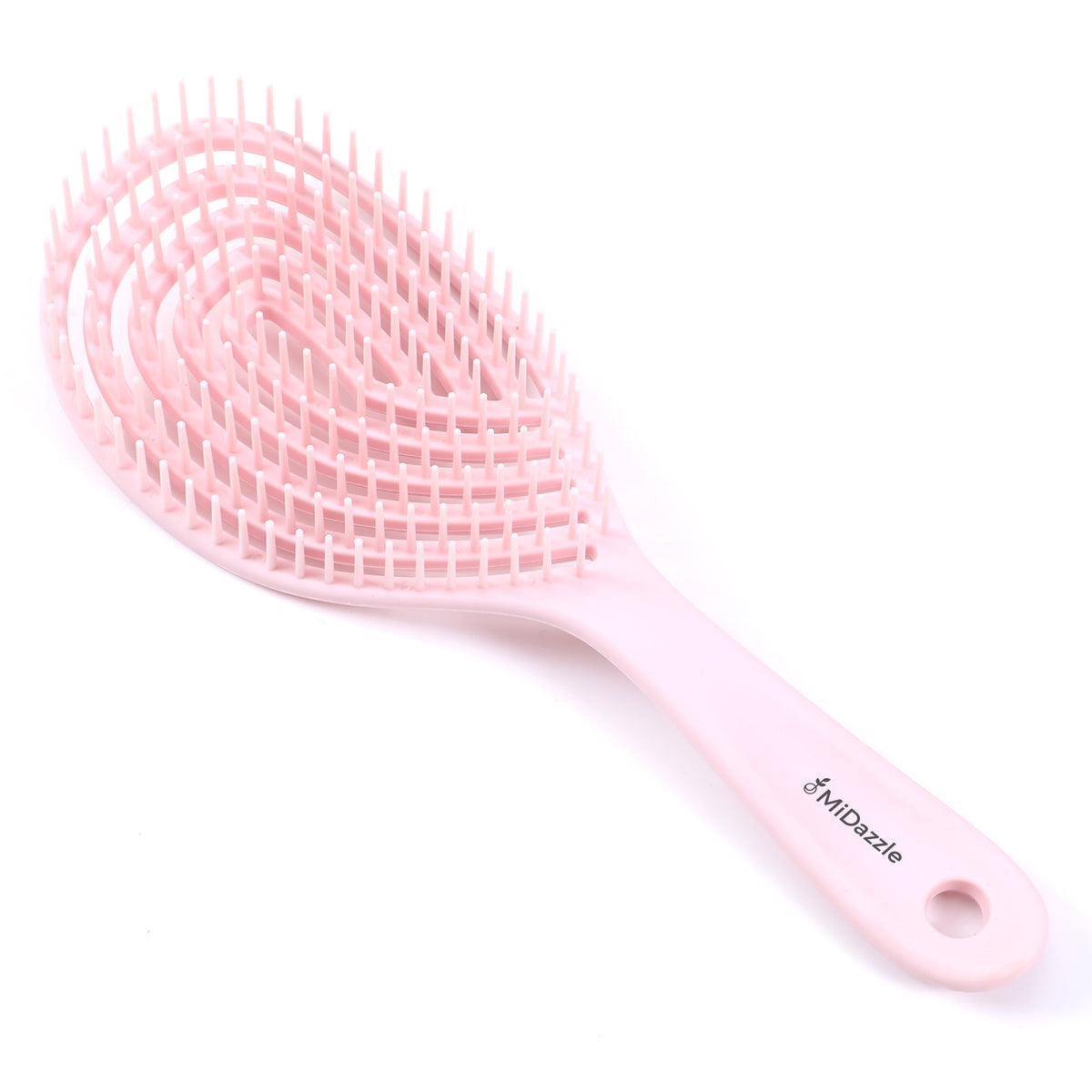 MiDazzle Hair Brush (Pink 3D) MIHB0014 | Grocsy