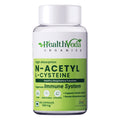 Health Veda Organics N - Acetyl L - Cysteine Veg Capsules | Grocsy