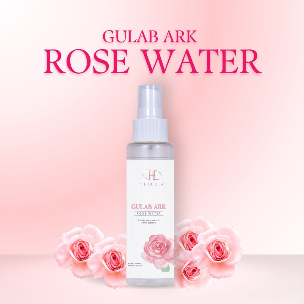 Velleja Gulab Ark - Rose Water | Grocsy