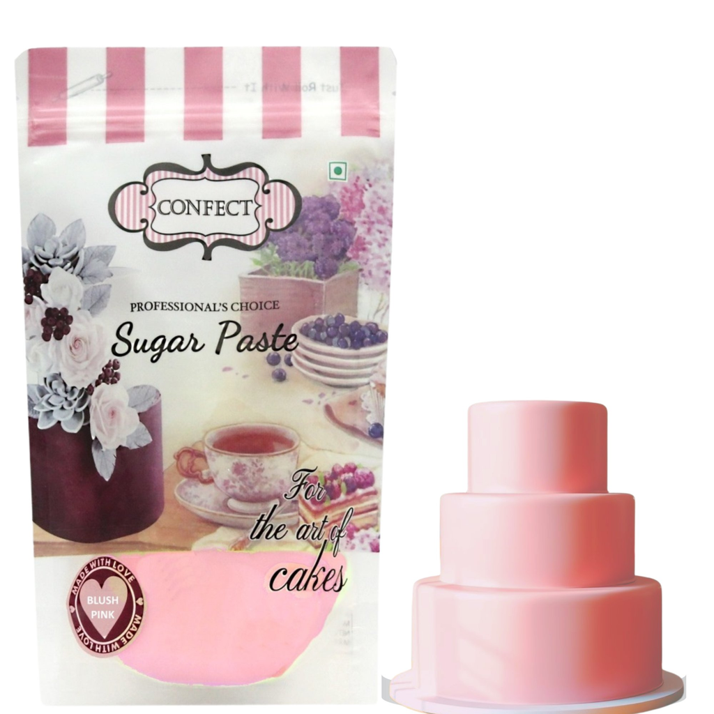 Confect Blush Pink Fondant | Edible Sugarpaste | Grocsy