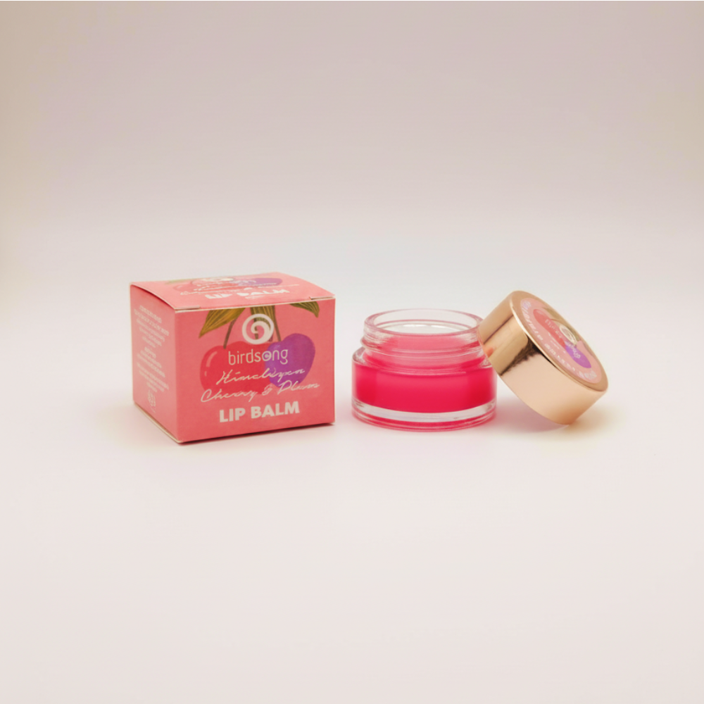 Birdsong Lip Balm - Himalayan Cherry & Plum | Grocsy