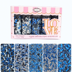 Confect Black, Blue & White | (04) Father's Day Sprinkles | Grocsy