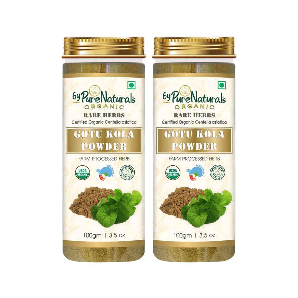 byPureNaturals Organic Gotu Kola Powder | Grocsy