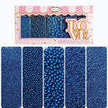 Confect Sprinkles for Cakes & Cupcakes Decoration | USP-10(Navy Blue) | Grocsy