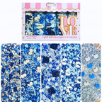 Confect Boys Baby Shower Sprinkles | Baby Blue Sprinkles for Cake & Cupcake Decorating | Grocsy