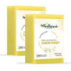 byPureNaturals Lemon Honey Soap | Grocsy