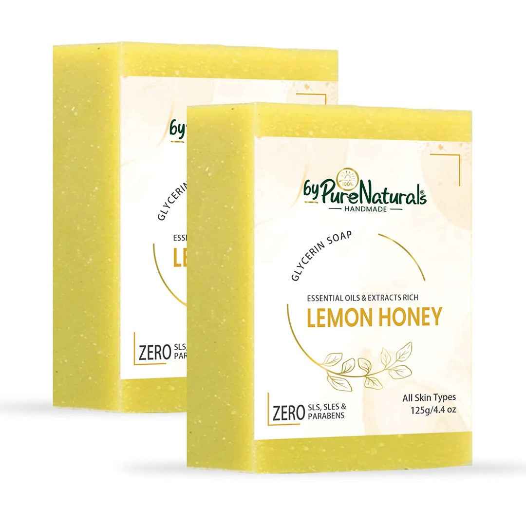 byPureNaturals Lemon Honey Soap | Grocsy