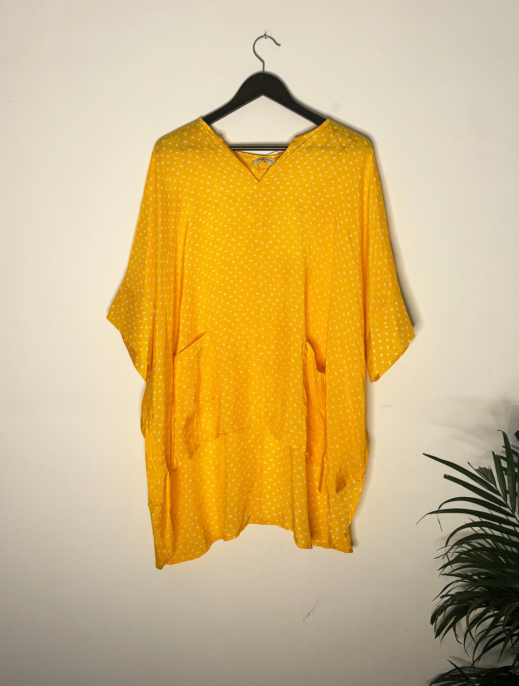 trueBrowns Yellow Lehariya Top | Grocsy