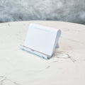 Sowpeace / Adjustable White Tablet Stand | Trendy Desk Accessory | Grocsy