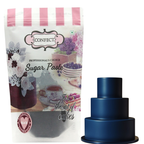 Confect Night sky Navy Fondant | Edible Sugarpaste | Grocsy