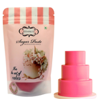 Confect Melon Pink Fondant | Edible Sugarpaste | Grocsy