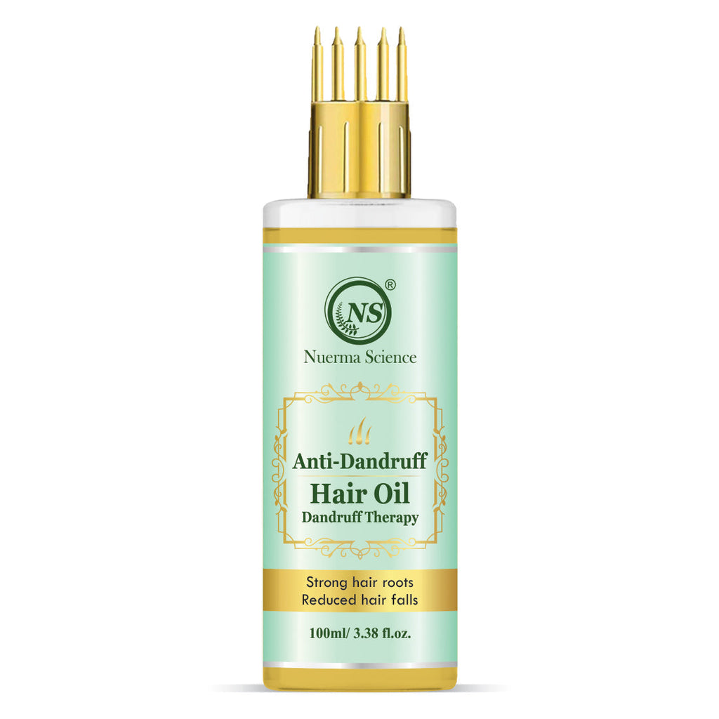 Nuerma Science Anti-Dandruff Oil | Rejuvenate Your Scalp, Rediscover Confidence | Grocsy