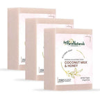 byPureNaturals Coconut Milk & Honey Soap | Grocsy