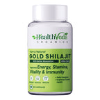Health Veda Organics Gold SJ Veg Capsules | Grocsy