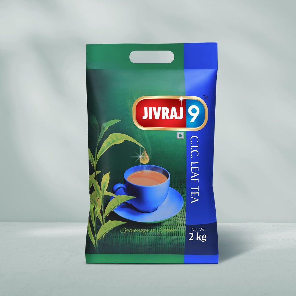 jivraj9 Tea C.t.c. Leaf Tea | Grocsy