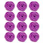 Confect Royal Fuchsia Pink | Edible Sugar Roses Topper | Grocsy