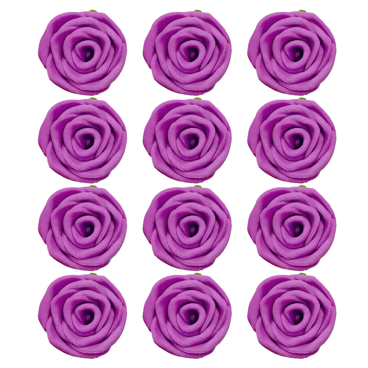 Confect Royal Fuchsia Pink | Edible Sugar Roses Topper | Grocsy