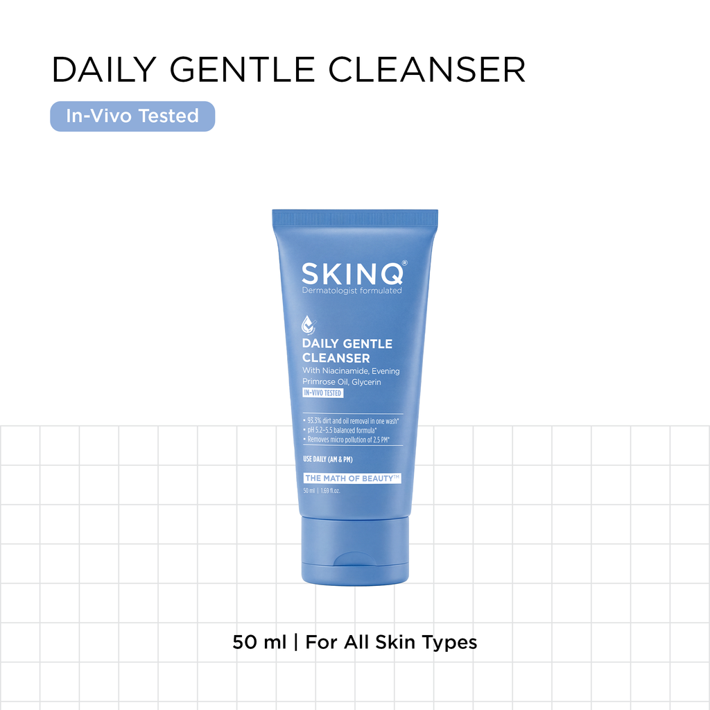 SkinQ Daily Gentle Cleanser | Grocsy
