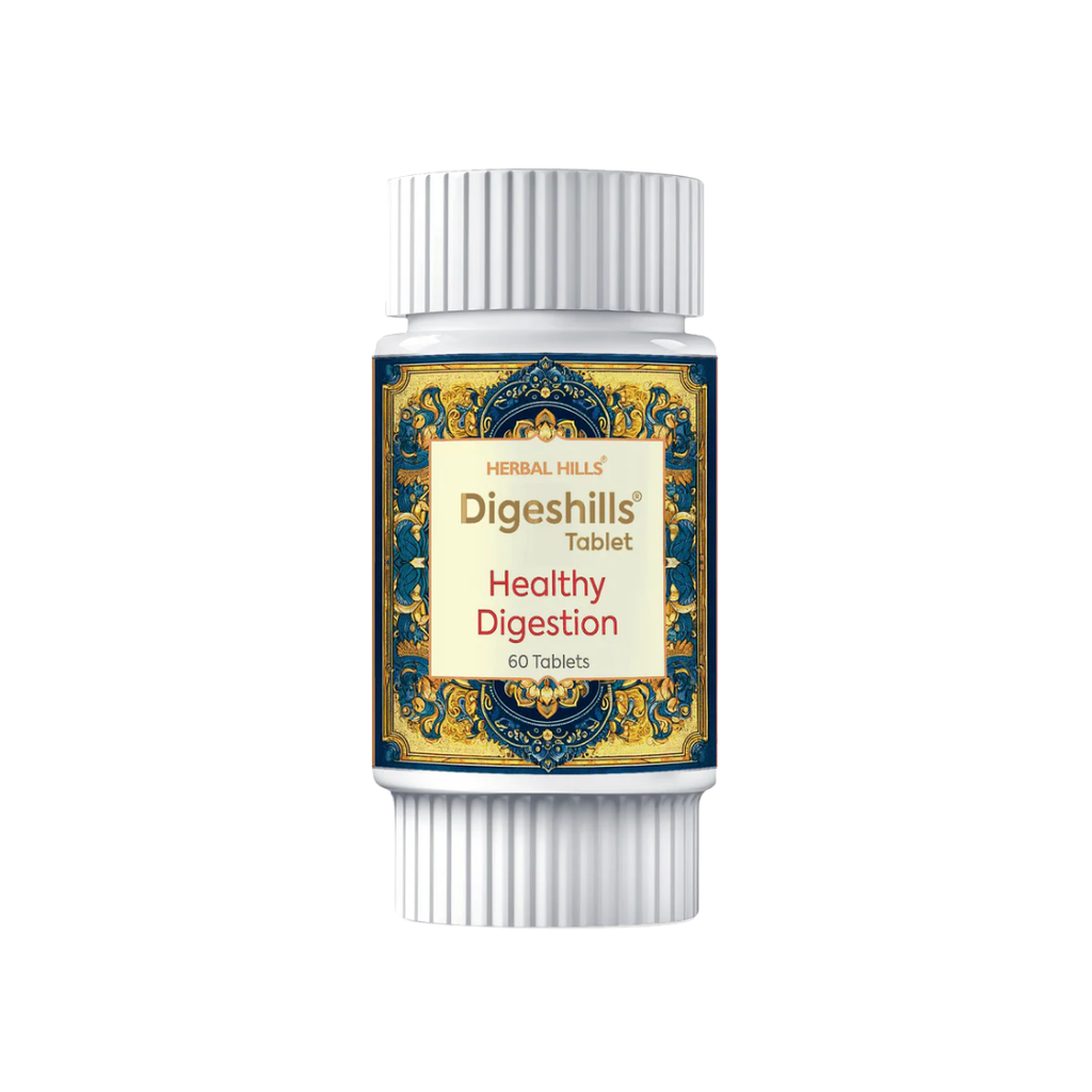 Herbal Hills Ayurveda Digeshills Tablets | Grocsy