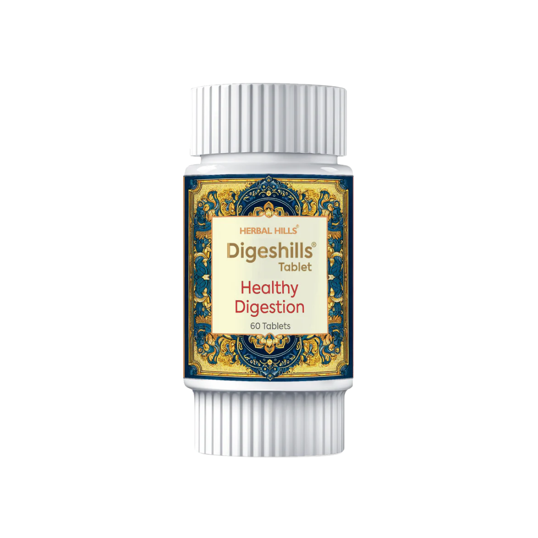 Herbal Hills Ayurveda Digeshills Tablets | Grocsy
