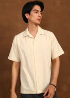 Fabmade Sand Whisper Shirt | Grocsy