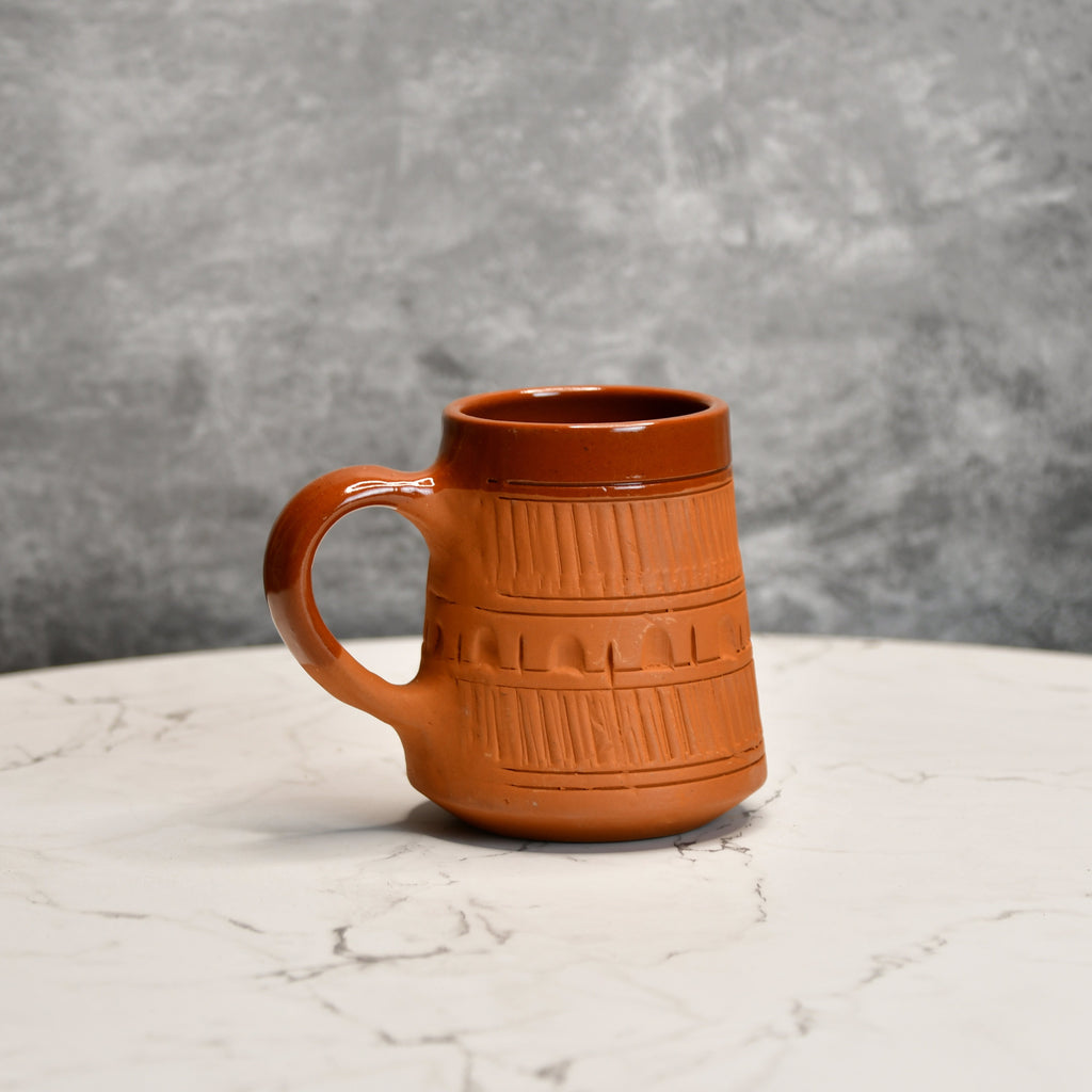 Sowpeace Traditional Terracotta Coffee mugs | Grocsy