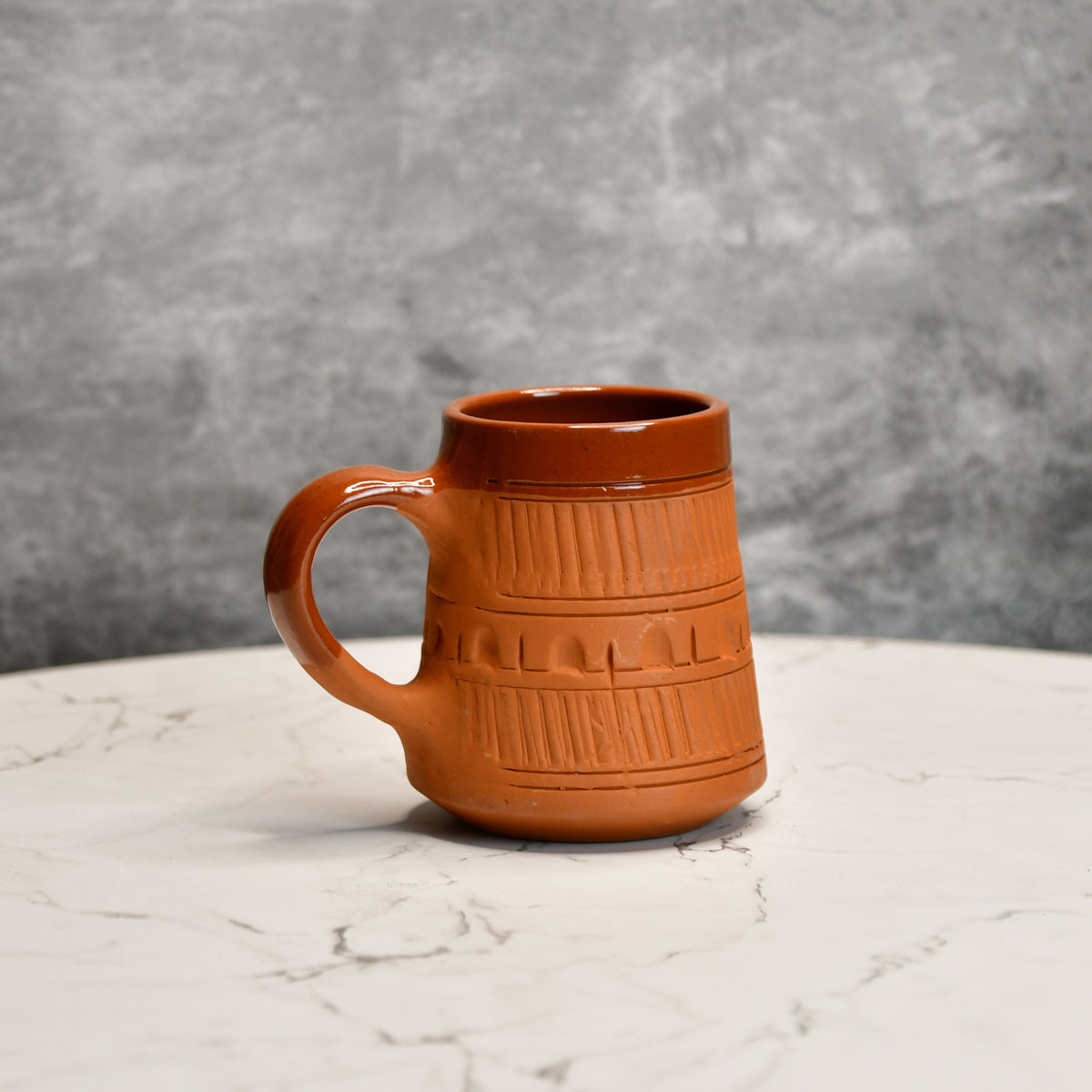 Sowpeace Traditional Terracotta Coffee mugs | Grocsy