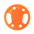 Confect Toppers Cutters | Congratulations Topper Cutter | Fondant Cutter | Celebration Topper Cutter | (Get Well Soon) | Grocsy