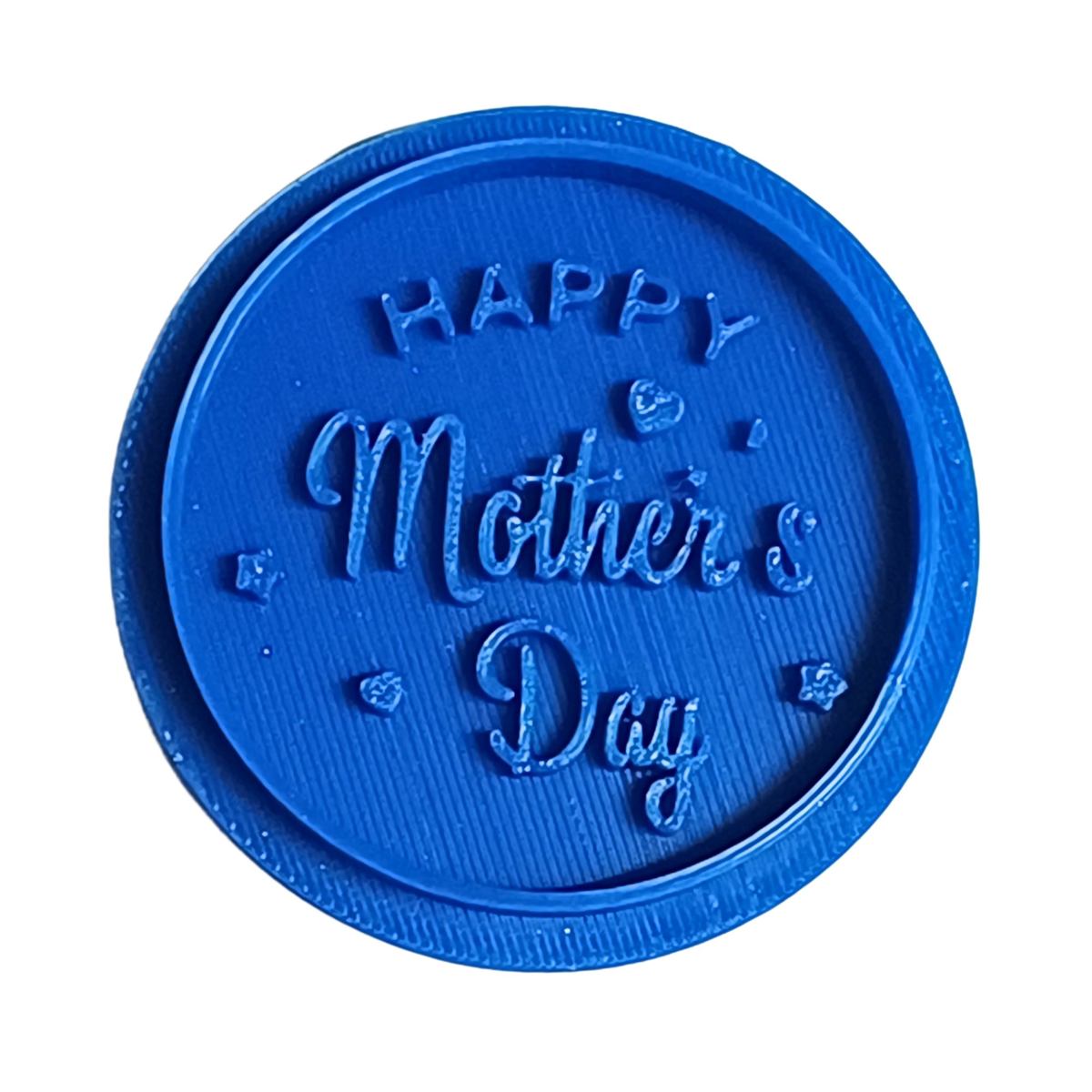 Confect Toppers Cutters | Best Mom Ever Topper Cutter | (MDay-Cutters-05) | Grocsy