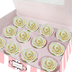 Confect White | Edible Sugar Flowers | Grocsy