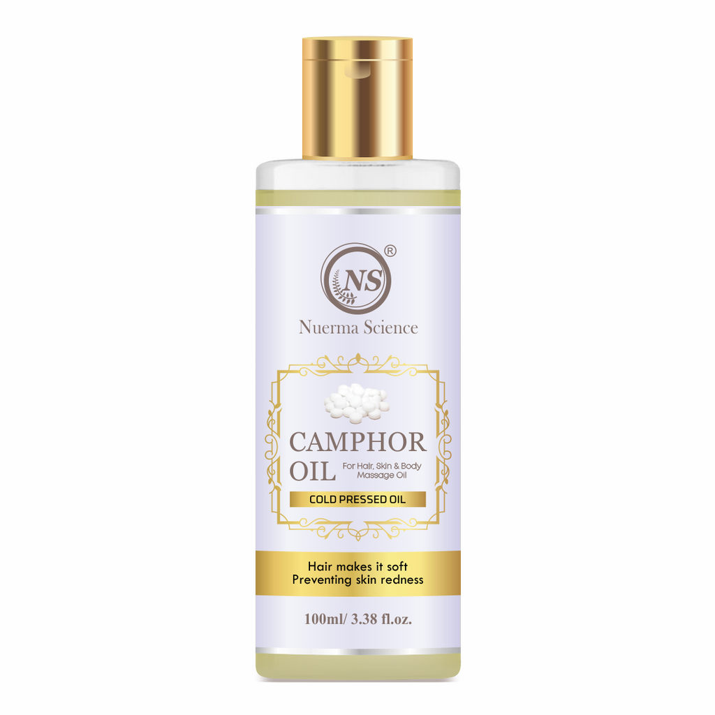 Nuerma Science Camphor (Kapoor) Oil | Grocsy