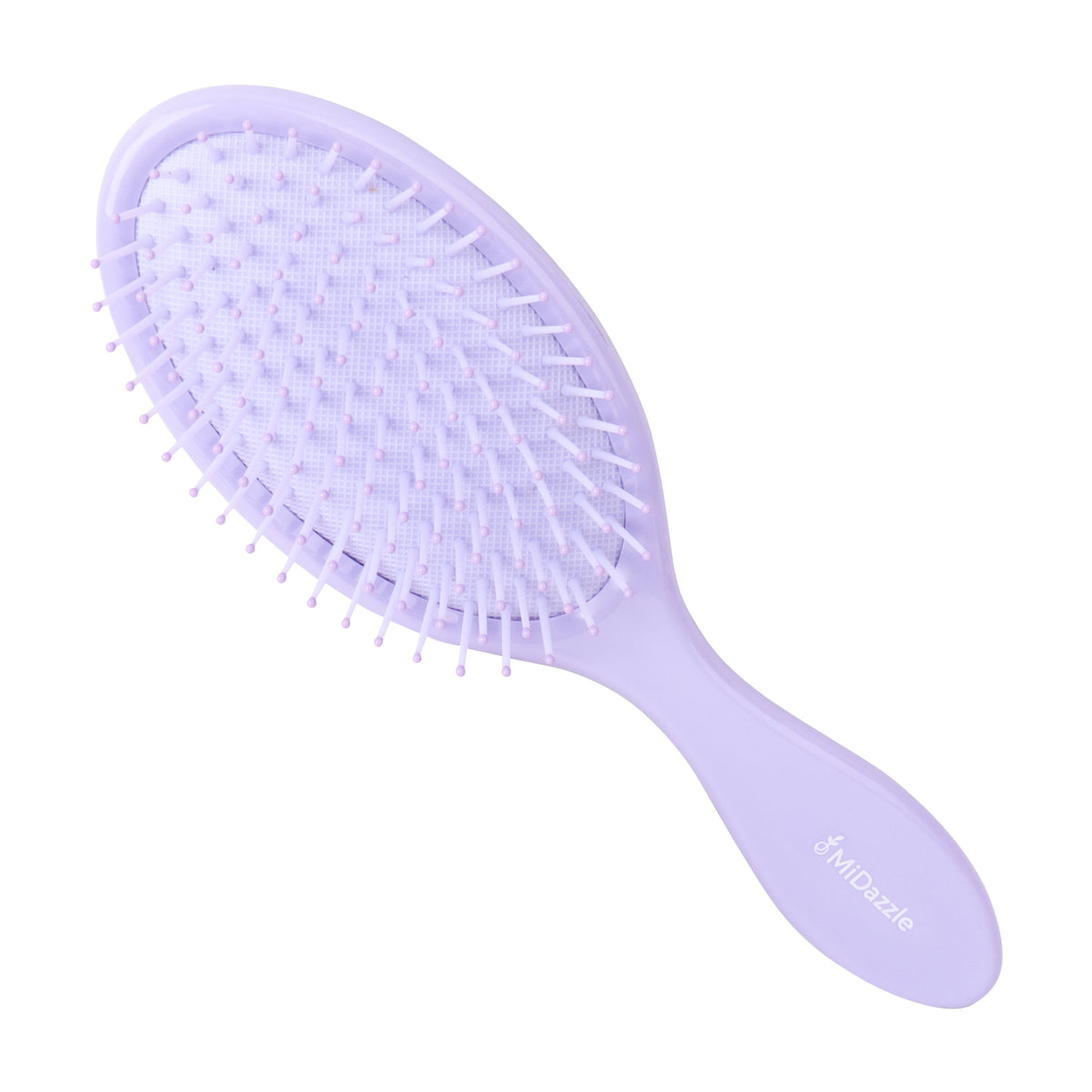 MiDazzle Oval Hair Brush (Lavender) MIHB0024 | Grocsy