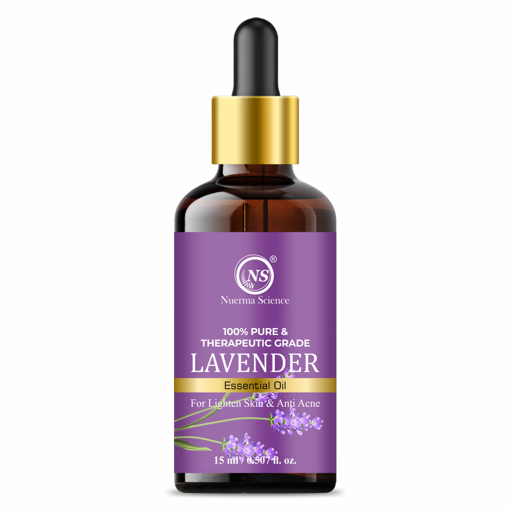 Nuerma Science Lavender Essential Oil | For Skin Care & Natural Hair Growth | Grocsy