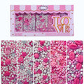 Confect Silver Hearts & White Pearls | Edible Mother's Day Sprinkles | Grocsy