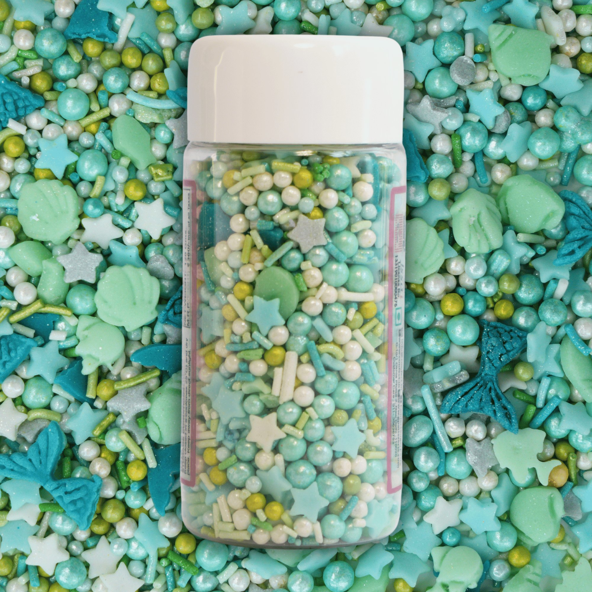 Confect Under the Sea Sprinkles for Decoration 9 | Grocsy
